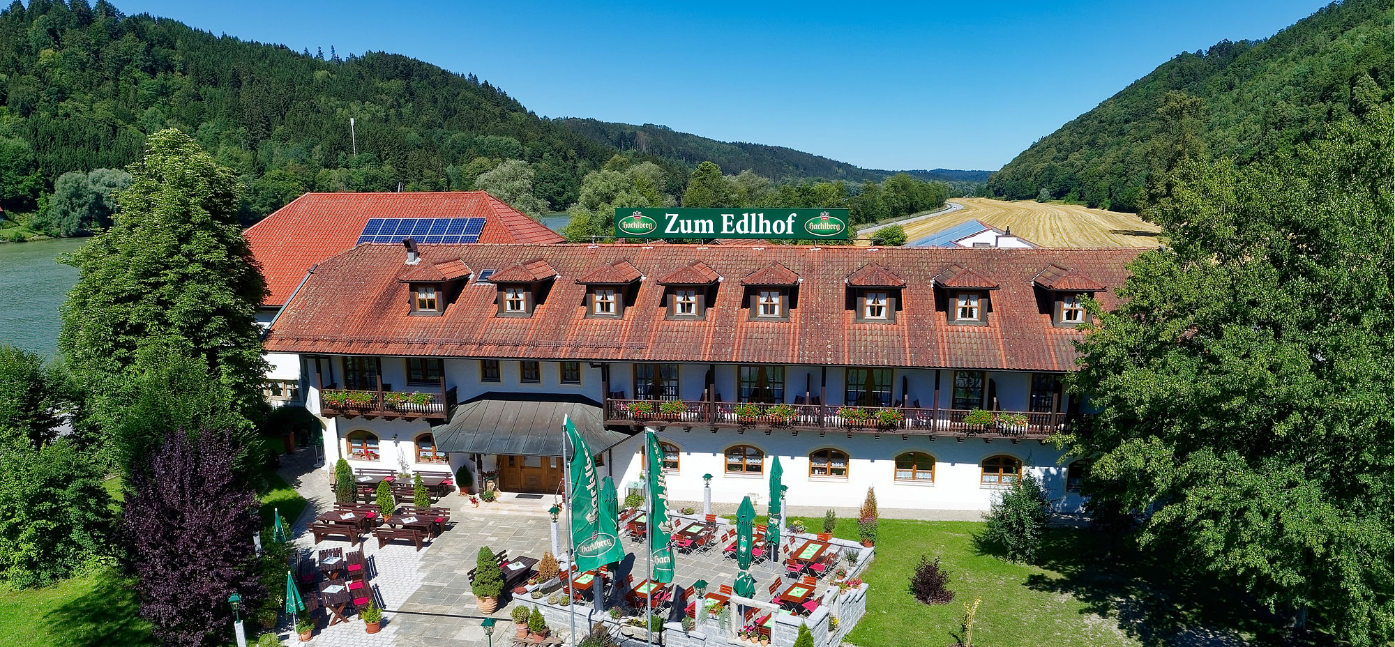 Hotel Edlhof in Obernzell im Passauer Land Bayern